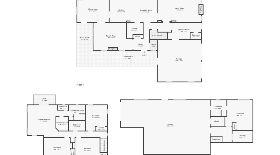 Combined Floorplans