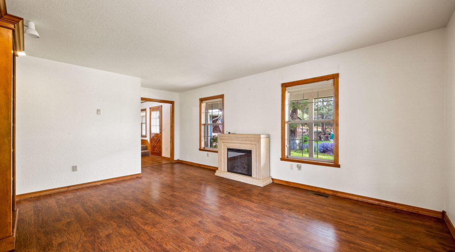 Fireplace in Family Room