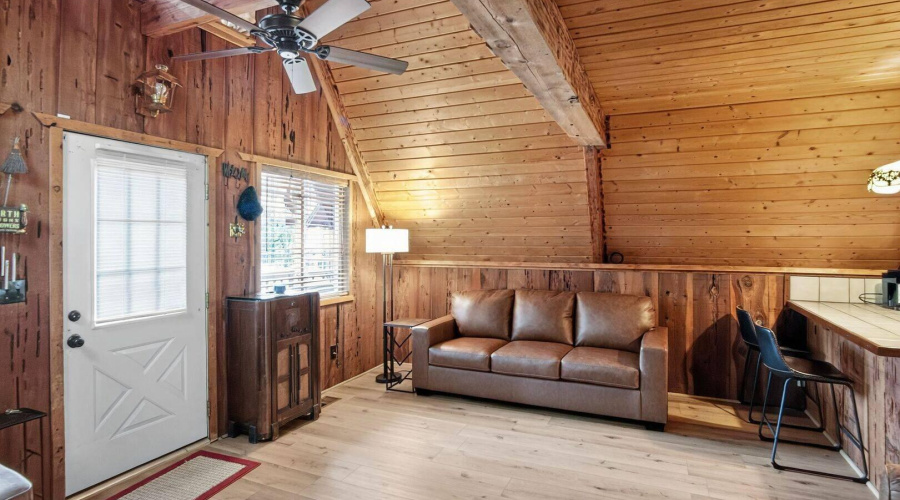 Spacious living area