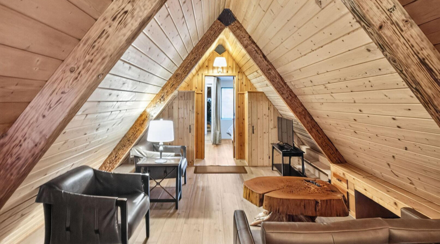 Loft area