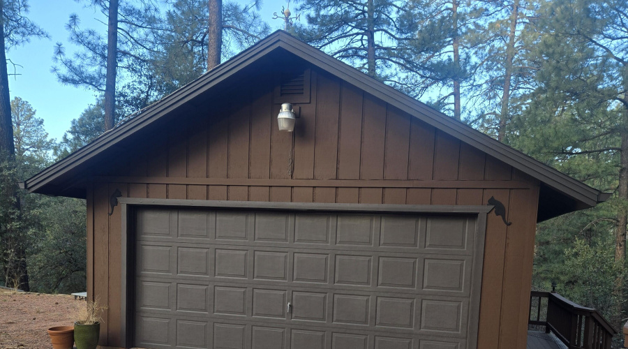 Front of Garage