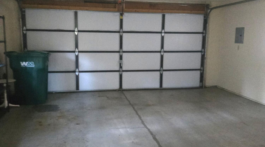 Inside of Garage
