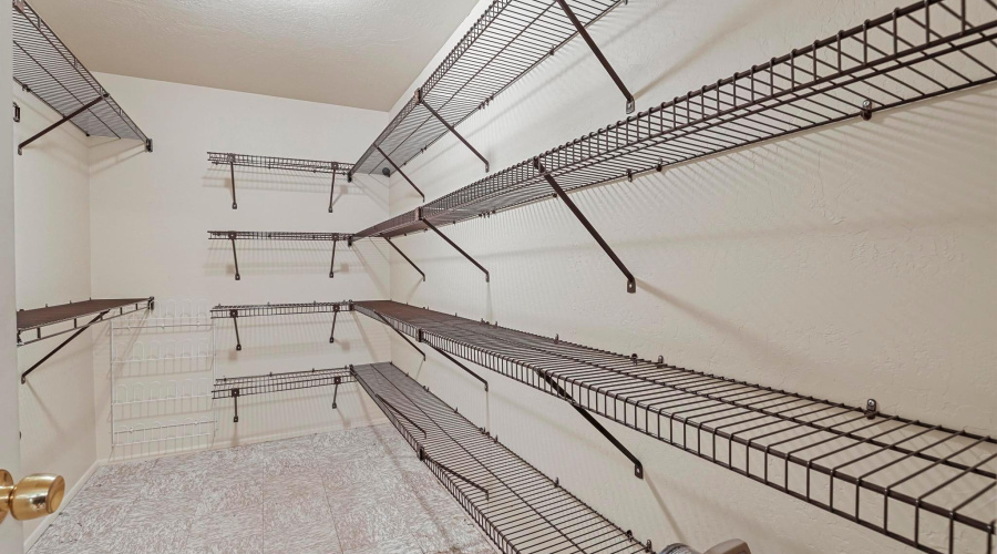 Storage Room in Garage