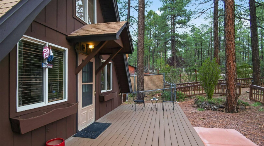 Front door/Porch