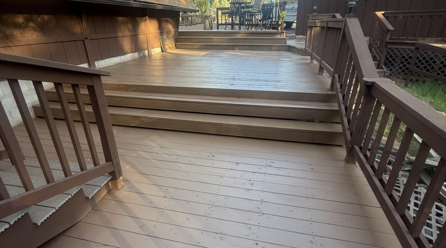 Finished Deck