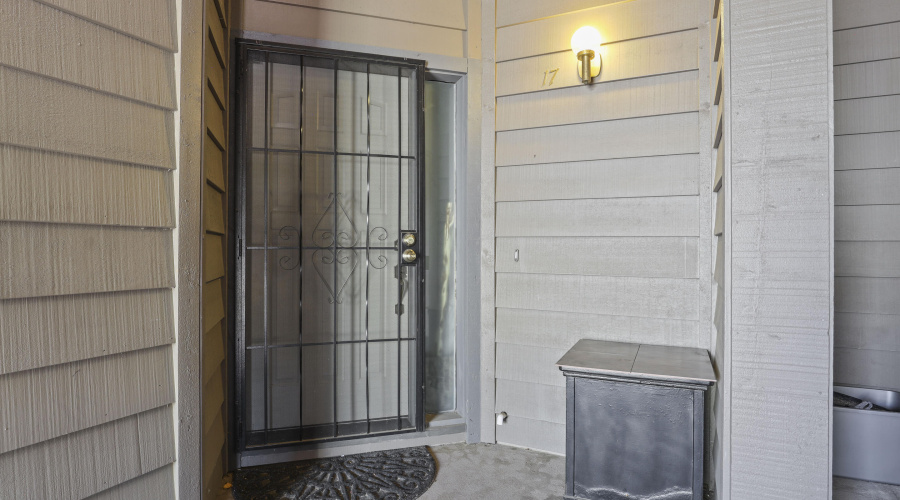 Front Entrance