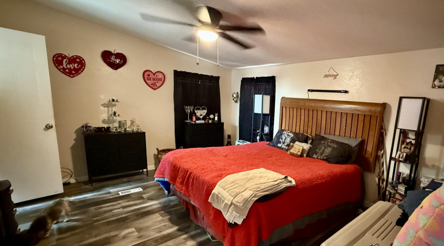 primary bedroom