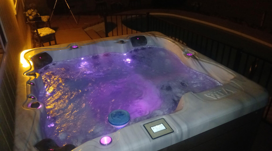Relax in the spa