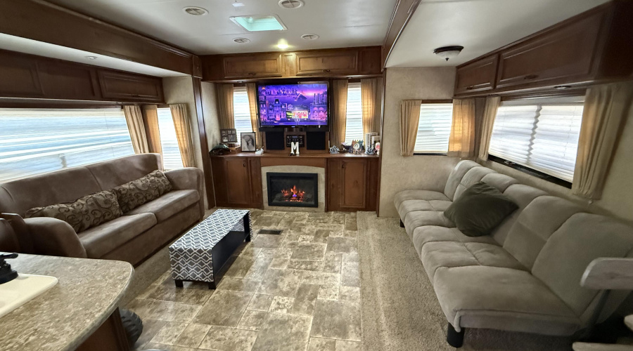 RV living room