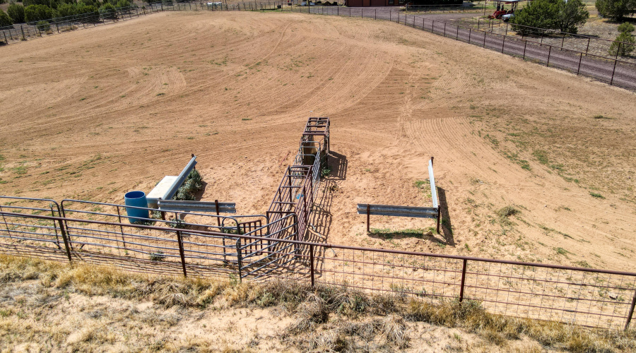 Roping Chute