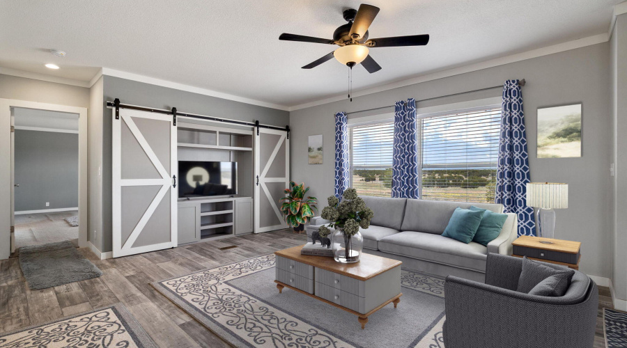 Virtual Staging of previous photo
