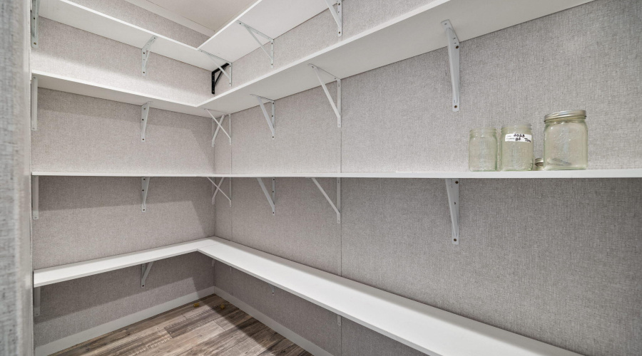 HUGE Walk-in Pantry