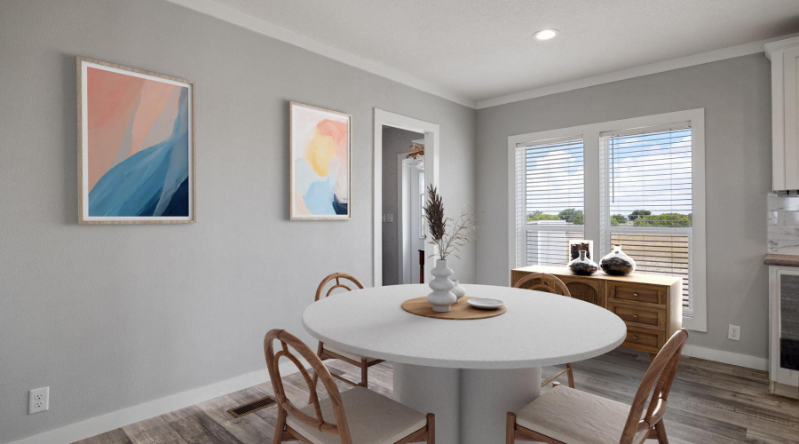 Virtual Staging of previous photo