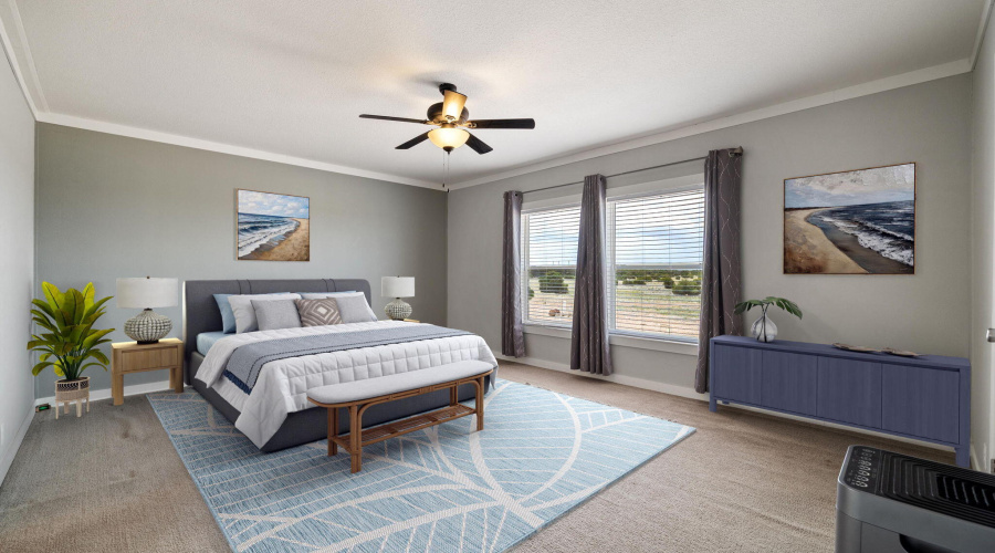 Virtual Staging of previous photo