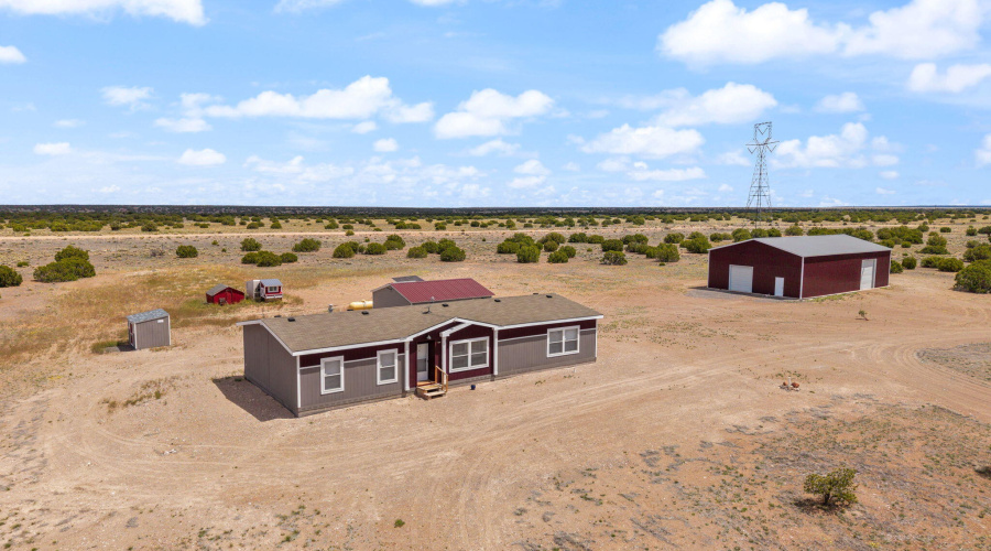 Privacy on 38+ acres
