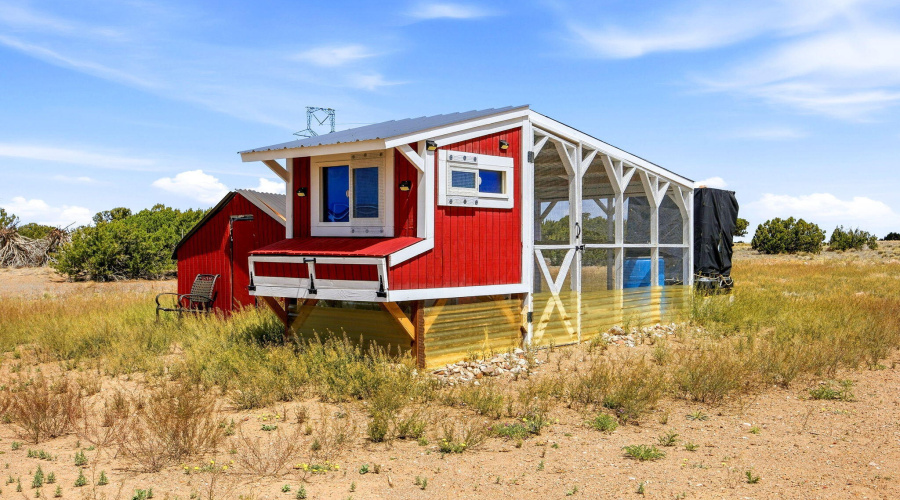 Chicken coop