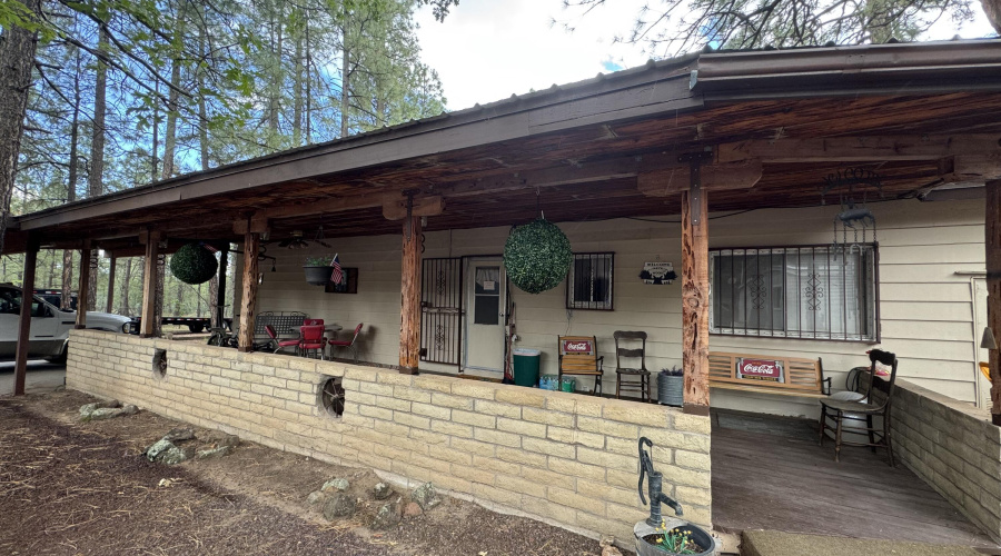 Covered Porch