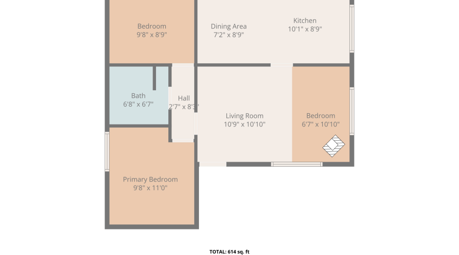 8 County Road 1006, Greer, Arizona 85927, Bedrooms, ,Bathrooms,Residential,For Sale,County Road 1006,260727
