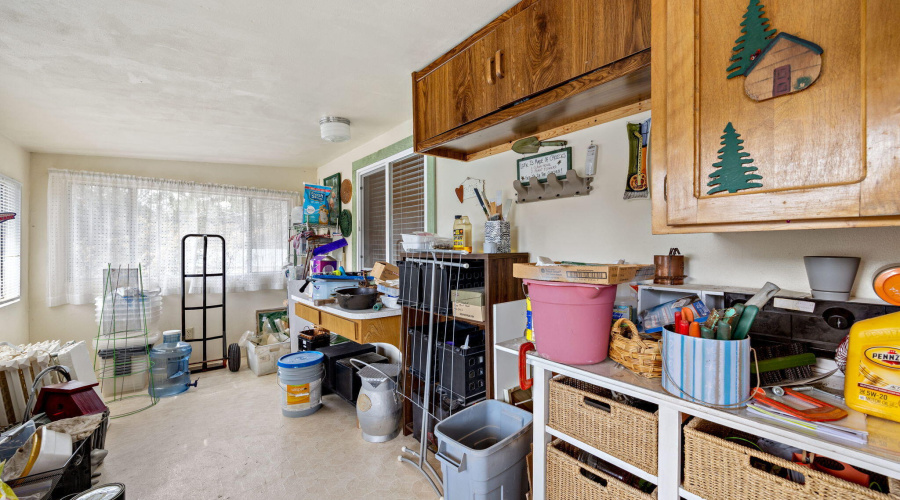 Hobby Room off front deck