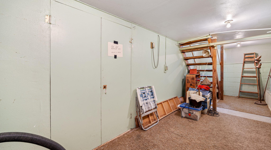 Basement area