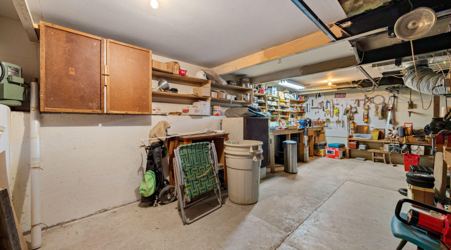 Shop area.