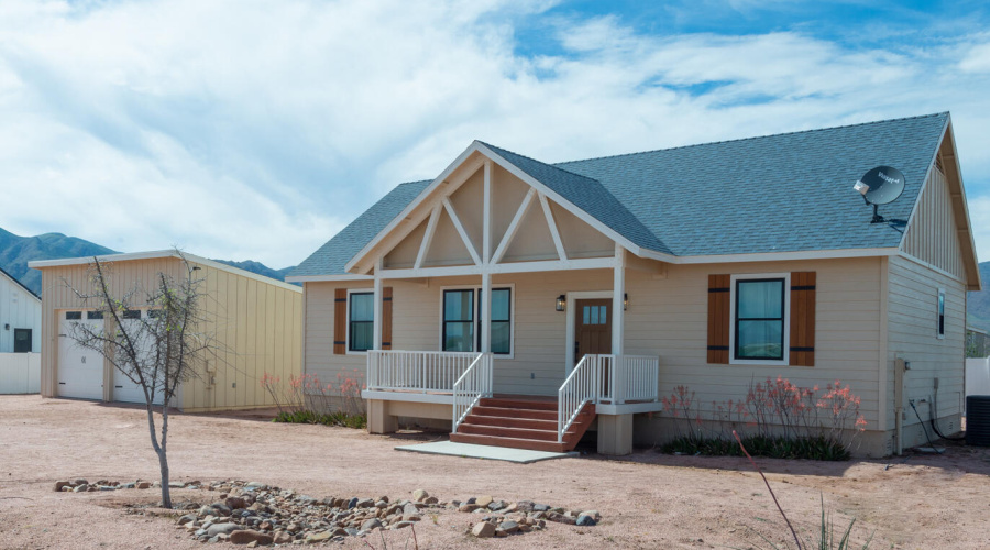 Front of home
