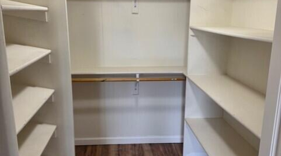 Primary Closet