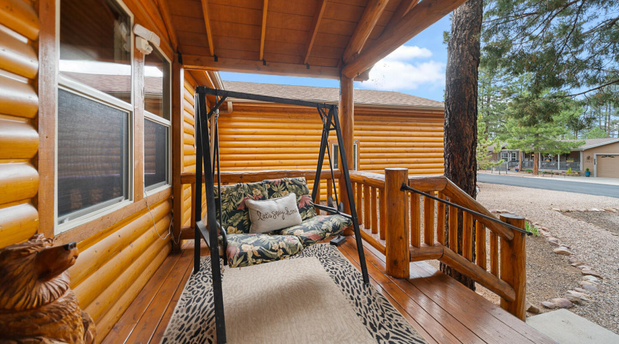 Front Deck