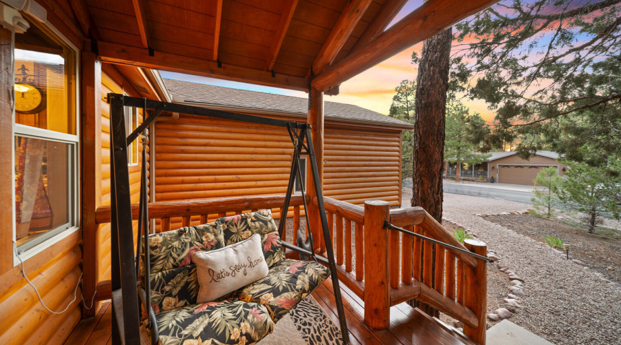 Front Deck