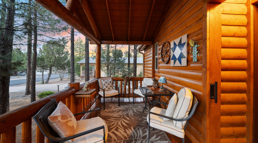 Front Deck