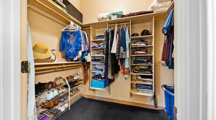 Walk-In Closet