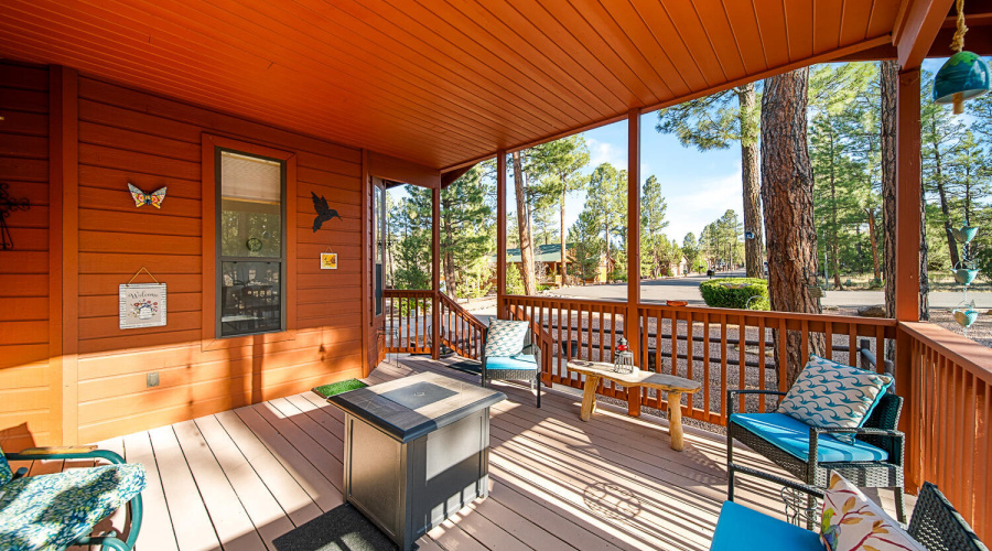 Front Deck