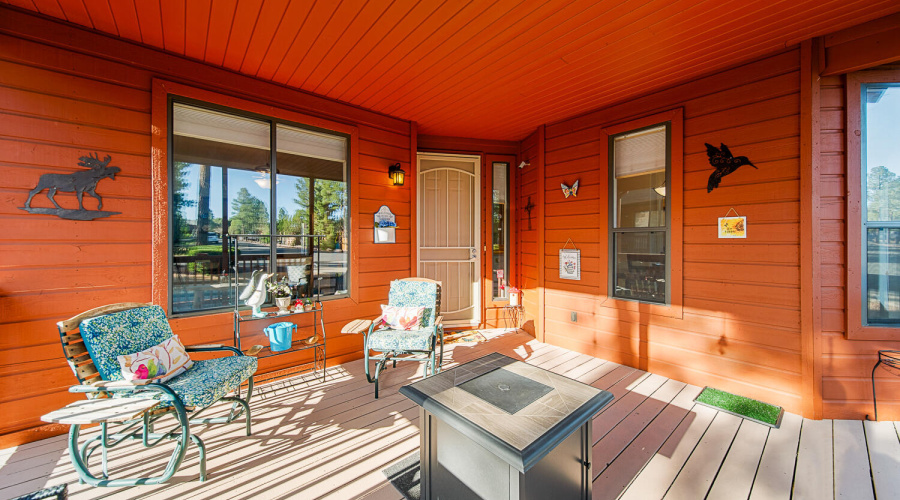 Front Deck