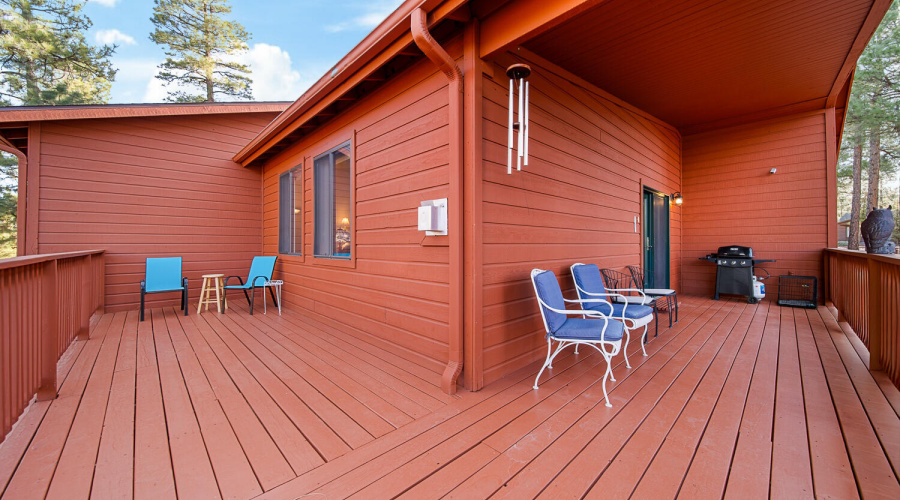 Back Deck