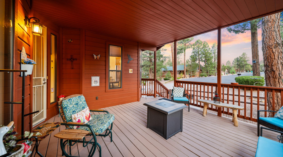Front Deck
