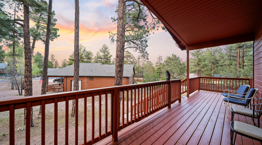 Front Deck