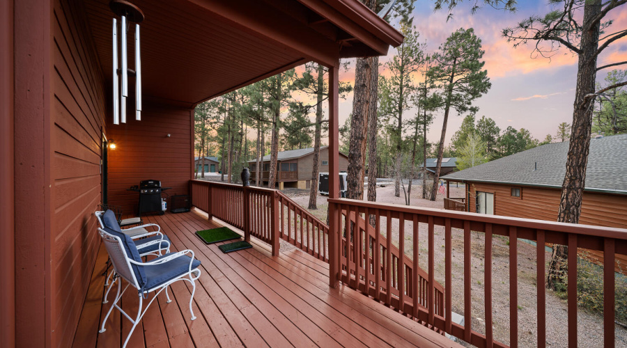 Front Deck