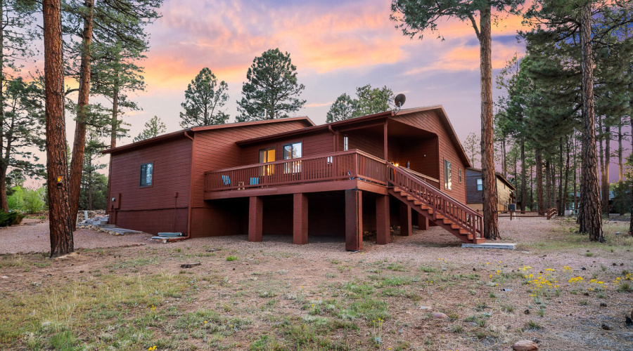 Back Deck