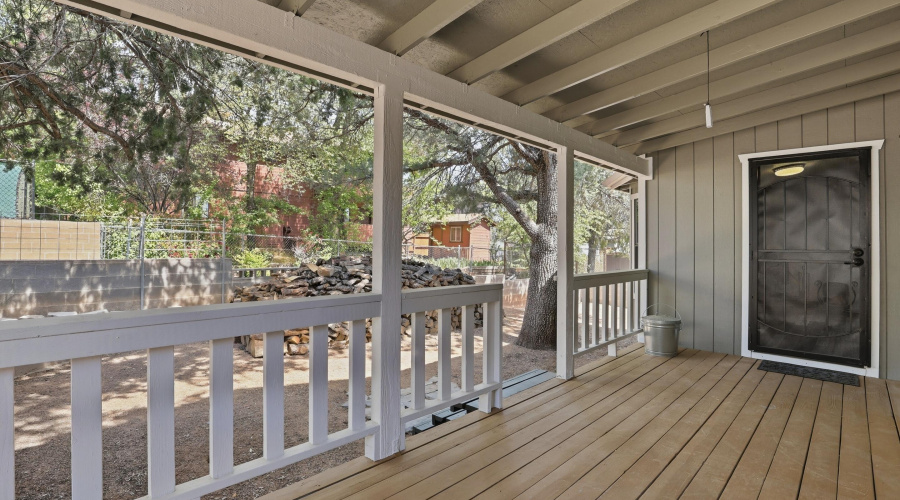 Back Deck