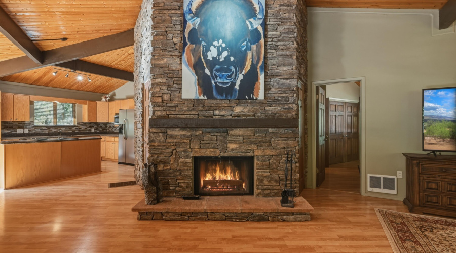 fireplace