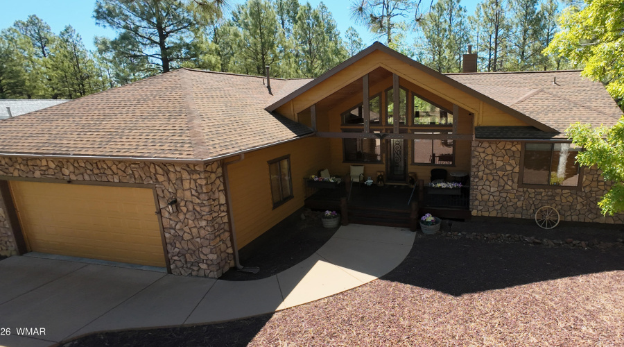 Front of home