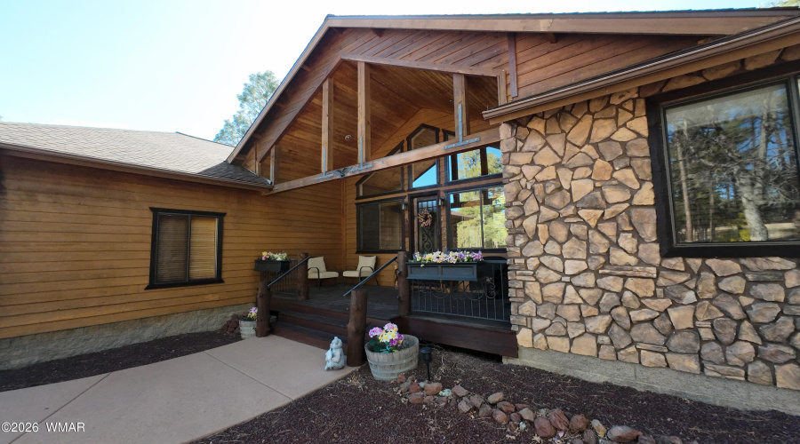 front patio