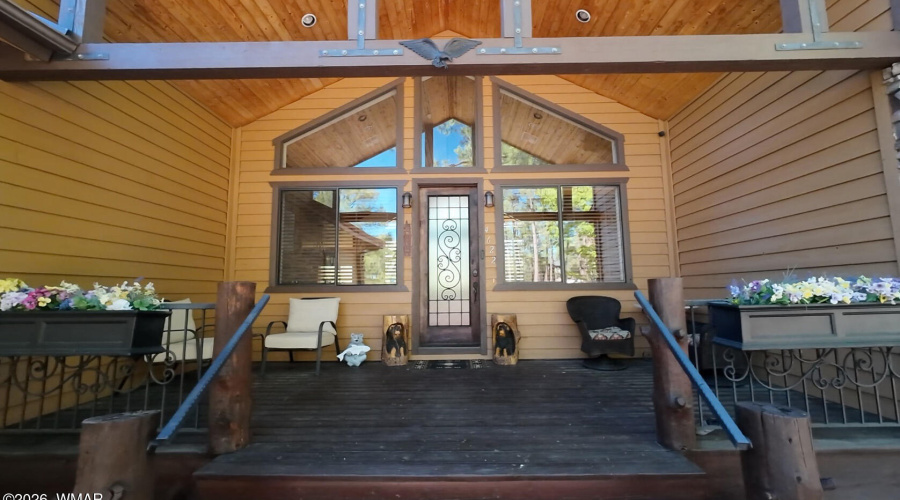 front door