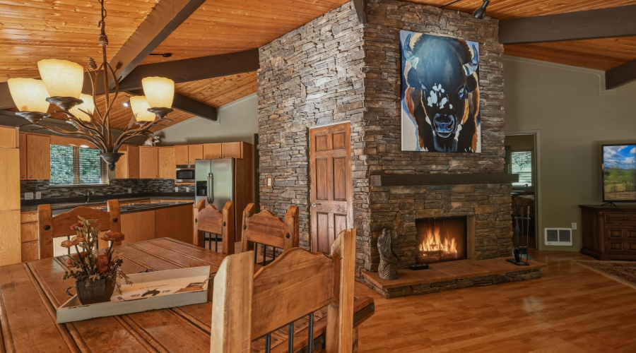 10 fireplace