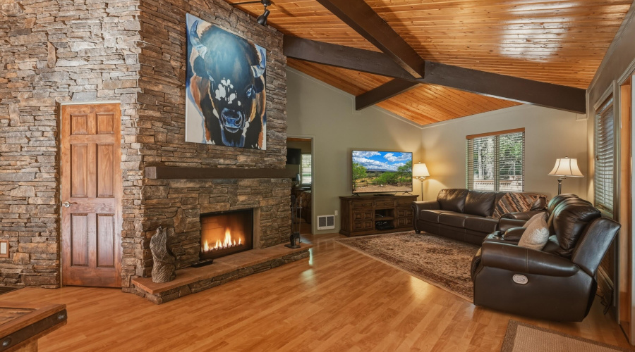 11 LR fireplace
