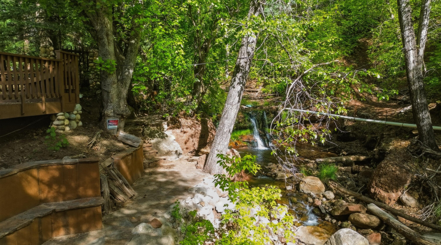 4 water fall waterhole