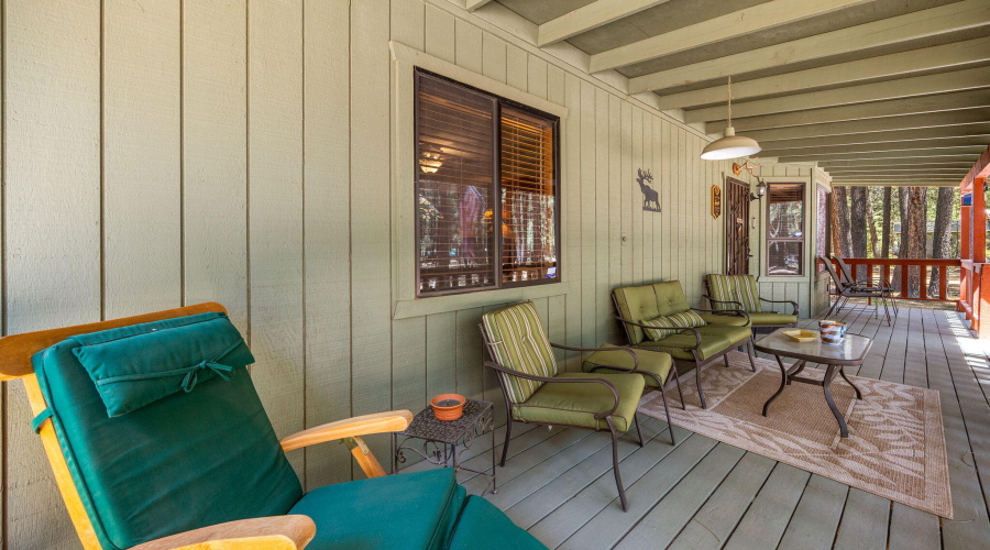 FRONT DECK