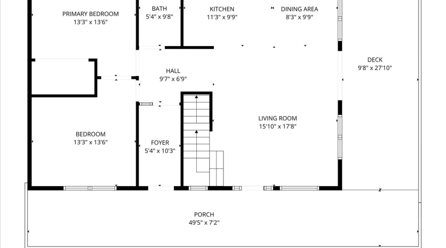 6 County Rd 2042, Alpine, Arizona 85920, Bedrooms, ,Bathrooms,Residential,For Sale,County Rd 2042,260718