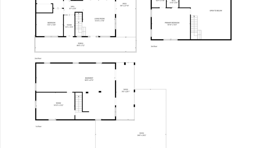 6 County Rd 2042, Alpine, Arizona 85920, Bedrooms, ,Bathrooms,Residential,For Sale,County Rd 2042,260718