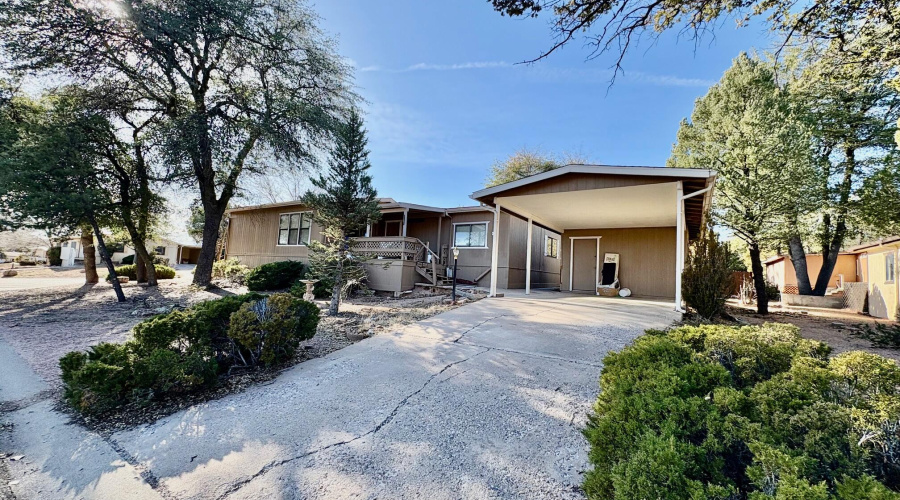 North East corner